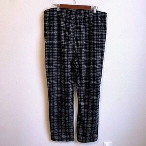 Beverly Hills Polo Club Men's Size XL Plaid Pajama Lounge Wear Pants Pockets
